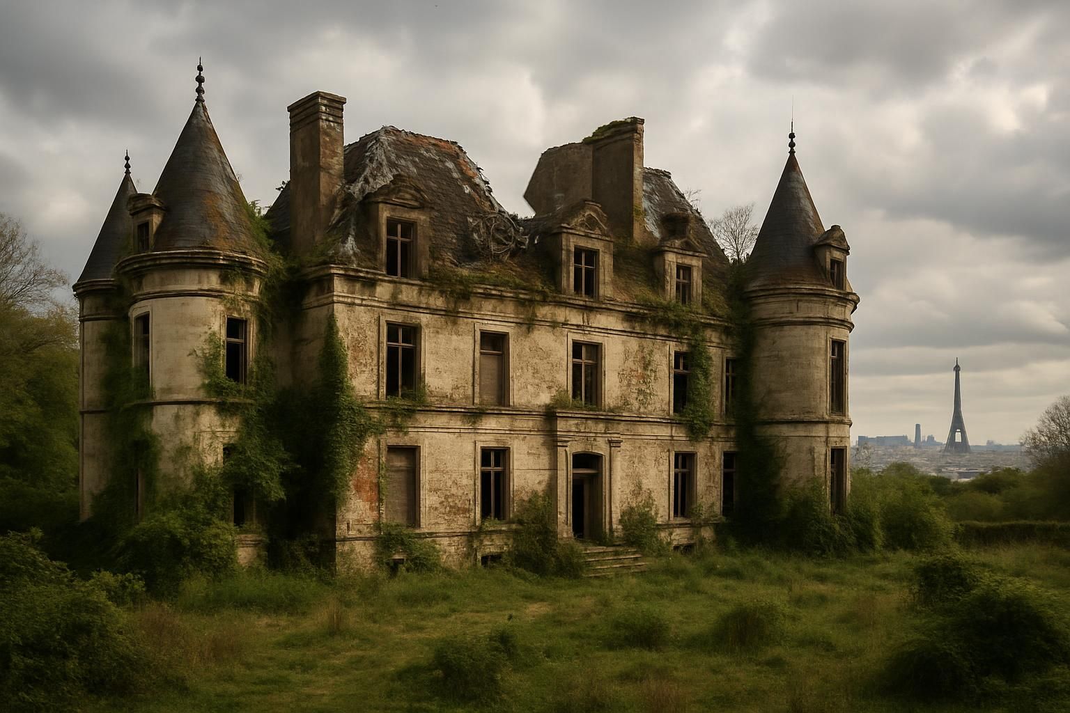 la ville de paris met aux enchères un château abandonné en seine-et-marne, une opportunité unique pour les passionnés d'immobilier et d'histoire.