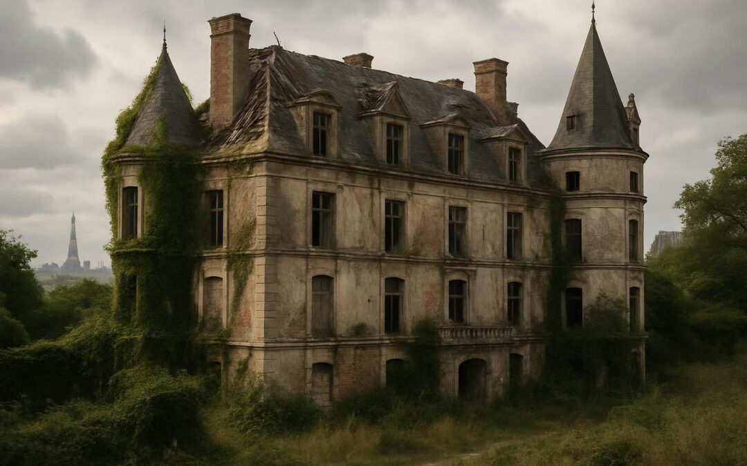 découvrez la vente aux enchères d'un château abandonné en seine-et-marne, proposée par la ville de paris. une opportunité unique d'investir dans un bien immobilier chargé d'histoire.