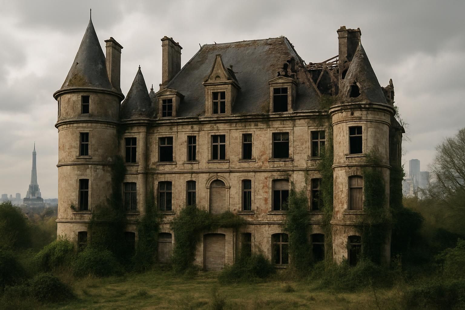 découvrez la mise aux enchères exceptionnelle d'un château en seine-et-marne par la ville de paris, un patrimoine immobilier laissé à l'abandon depuis des années.