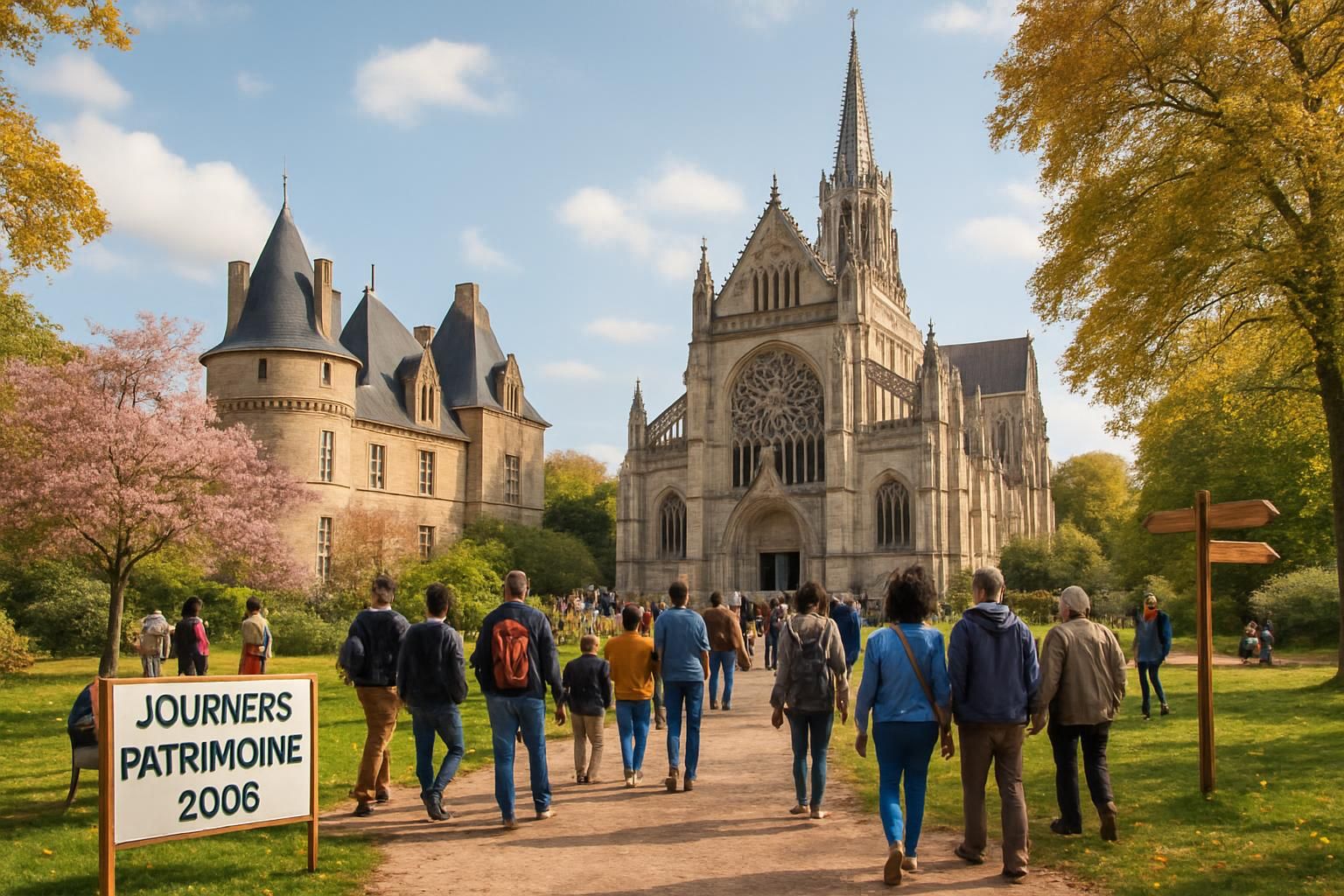 découvrez notre guide exclusif des journées du patrimoine 2026 pour ne rien manquer des événements incontournables près de chez vous. explorez l'histoire et la culture locale en famille ou entre amis.