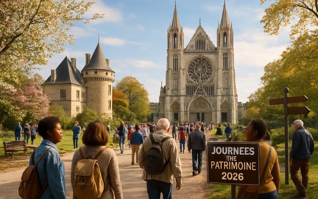 découvrez notre guide exclusif des journées du patrimoine 2026 avec les événements incontournables à ne pas manquer près de chez vous. explorez l'histoire et la culture locale en famille ou entre amis.