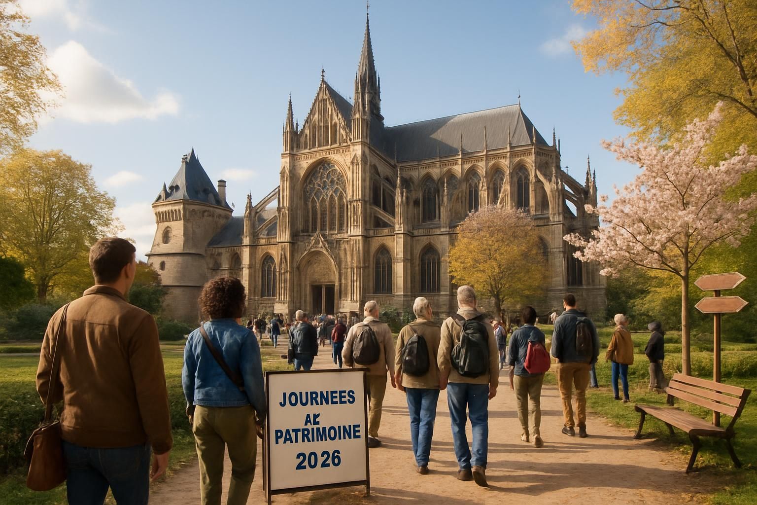 découvrez notre guide exclusif des journées du patrimoine 2026 avec les événements incontournables à ne pas manquer près de chez vous. plongez dans l'histoire et la culture locale pour un week-end riche en découvertes.