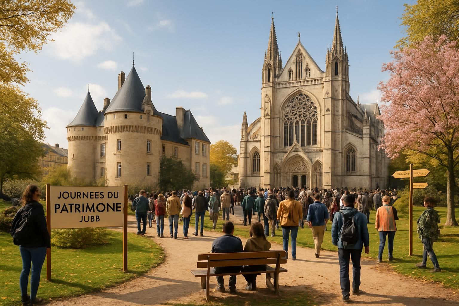 découvrez notre guide exclusif des journées du patrimoine 2026 avec tous les événements incontournables à ne pas manquer près de chez vous. plongez dans l'histoire et la culture locales !