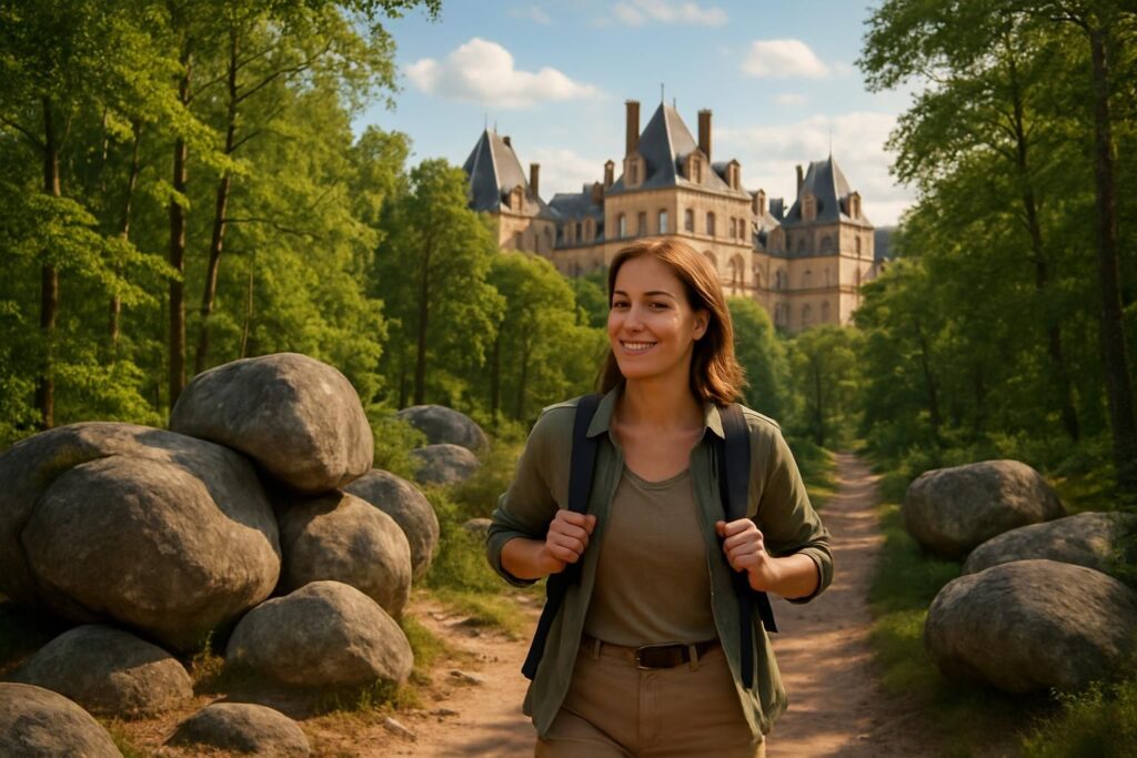 découvrez le pays de fontainebleau avec les carnets de julie, saison 4 épisode 5, diffusé le vendredi 18 septembre 2026 sur myzen tv. une émission riche en patrimoine, gastronomie et traditions.