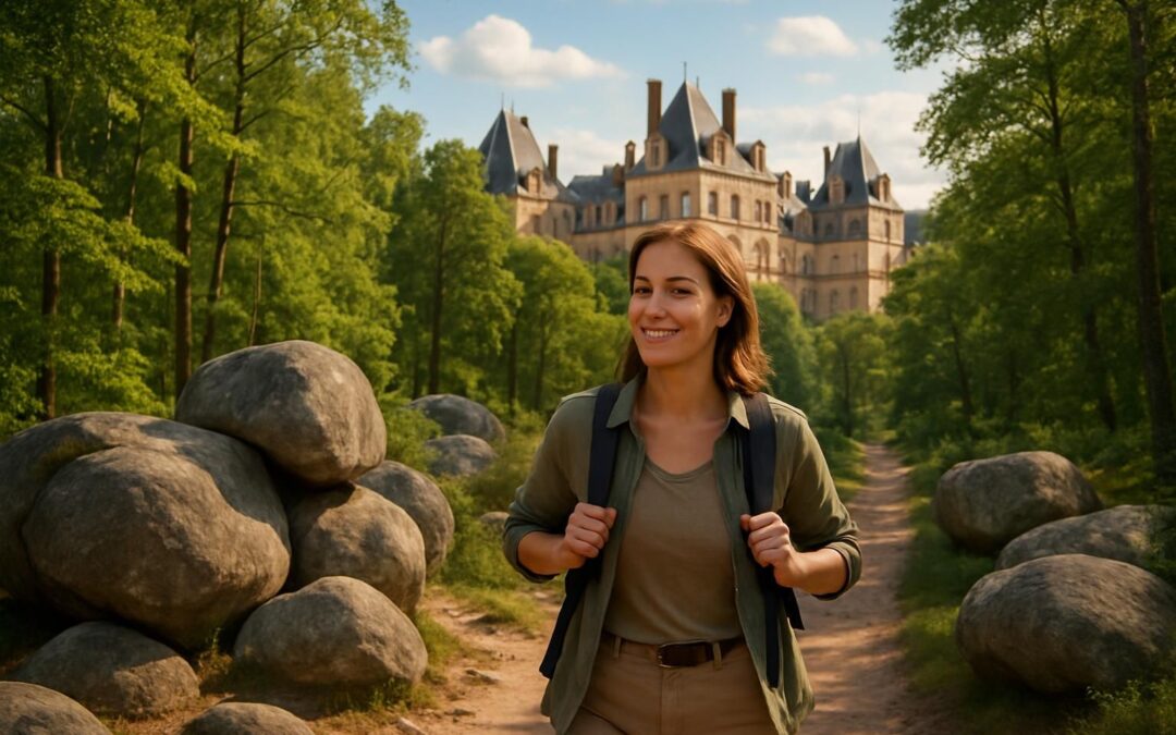 découvrez le pays de fontainebleau avec les carnets de julie, saison 4 épisode 5, diffusé le vendredi 18 septembre 2026 sur myzen tv. une émission riche en patrimoine, gastronomie et traditions.