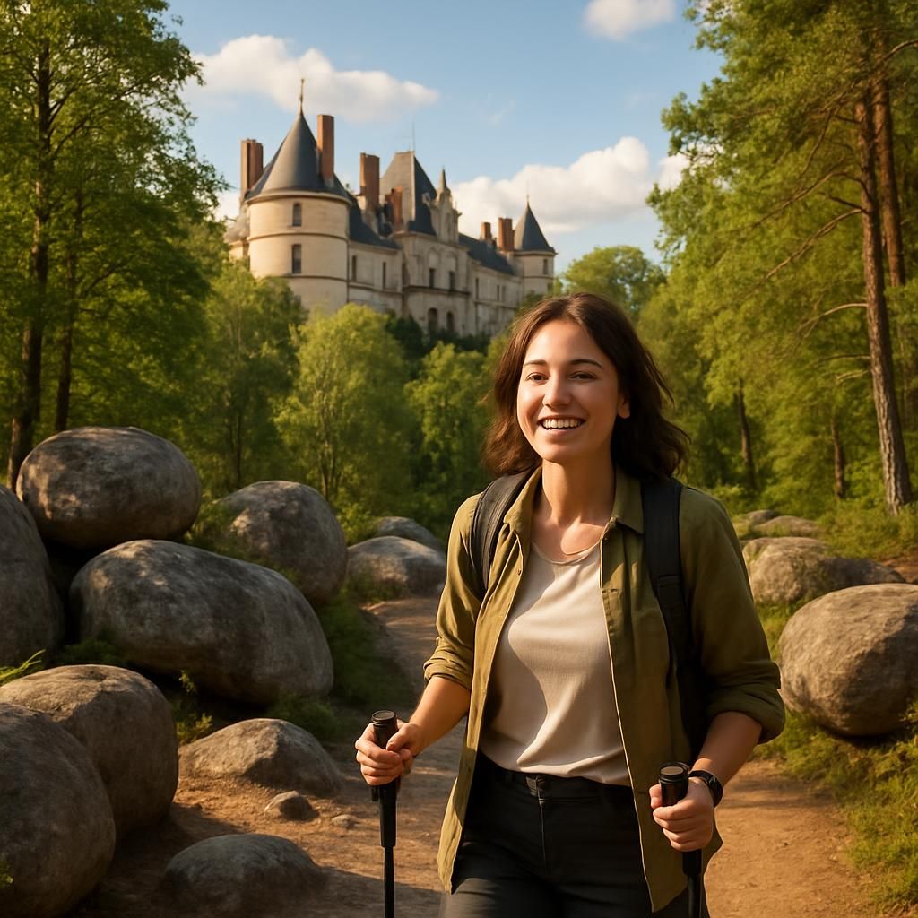 découvrez l'épisode 5 de la saison 4 des carnets de julie, dédié au pays de fontainebleau, diffusé le vendredi 18 septembre 2026 sur myzen tv. une immersion authentique au cœur de cette région riche en histoire et saveurs.