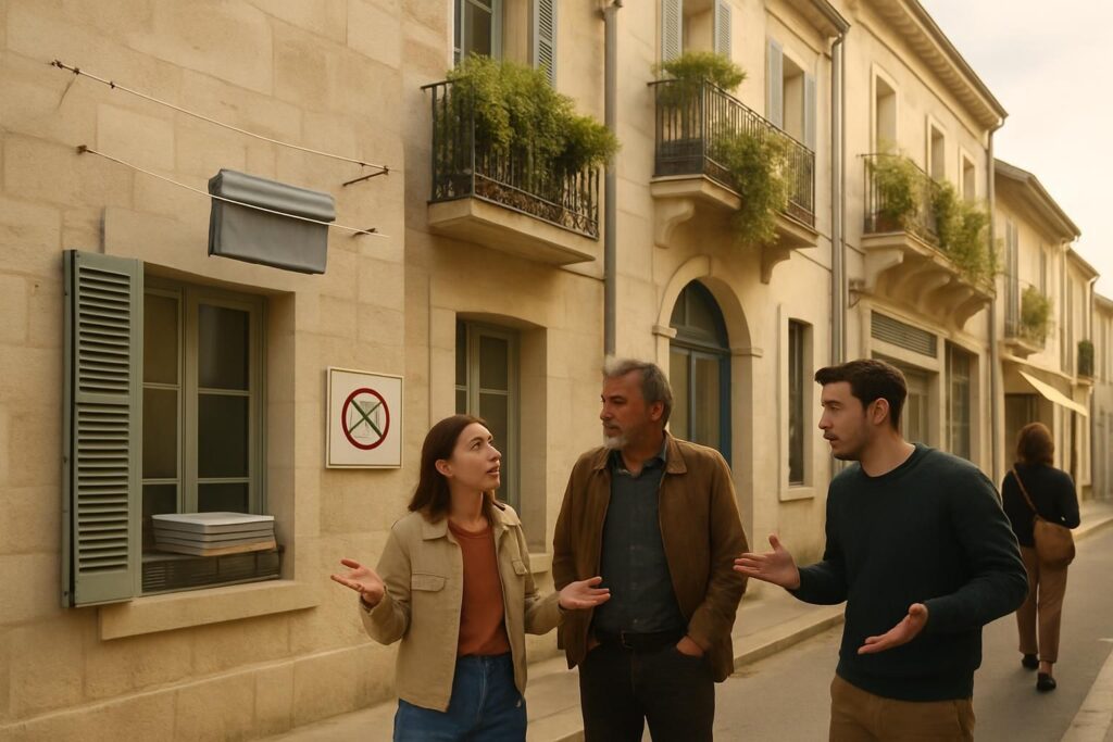 découvrez la nouvelle règle controversée du maire concernant l’étendage du linge, intitulée « on n'est pas à naples », qui suscite de vives réactions dans la communauté.