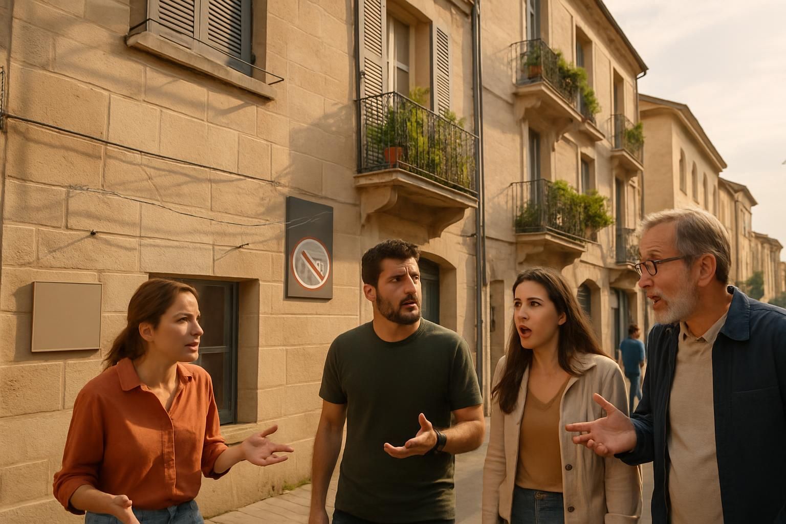 découvrez la polémique autour de la nouvelle rÚgle imposée par le maire concernant l'étendage du linge, surnommée « on n'est pas à naples », qui suscite de vifs débats.