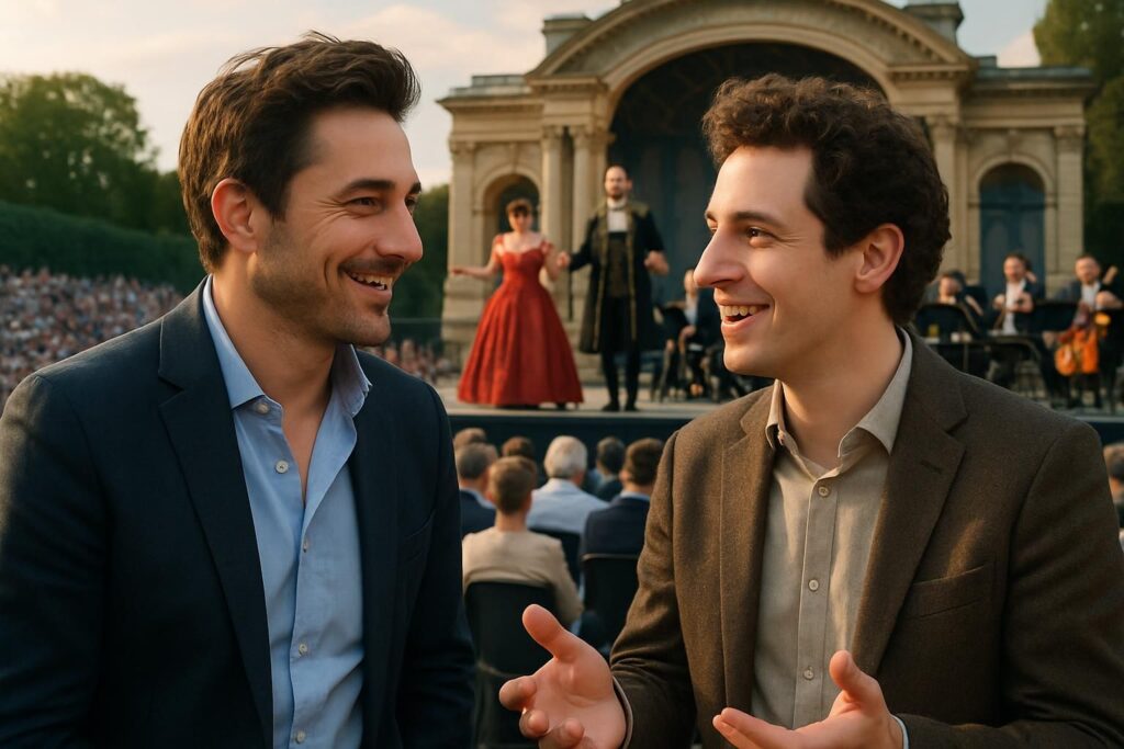 découvrez la nouvelle saison culturelle avec pablo mira, michaël hirsch et un festival d'opéra exceptionnel. plongez dans un univers artistique riche et captivant !