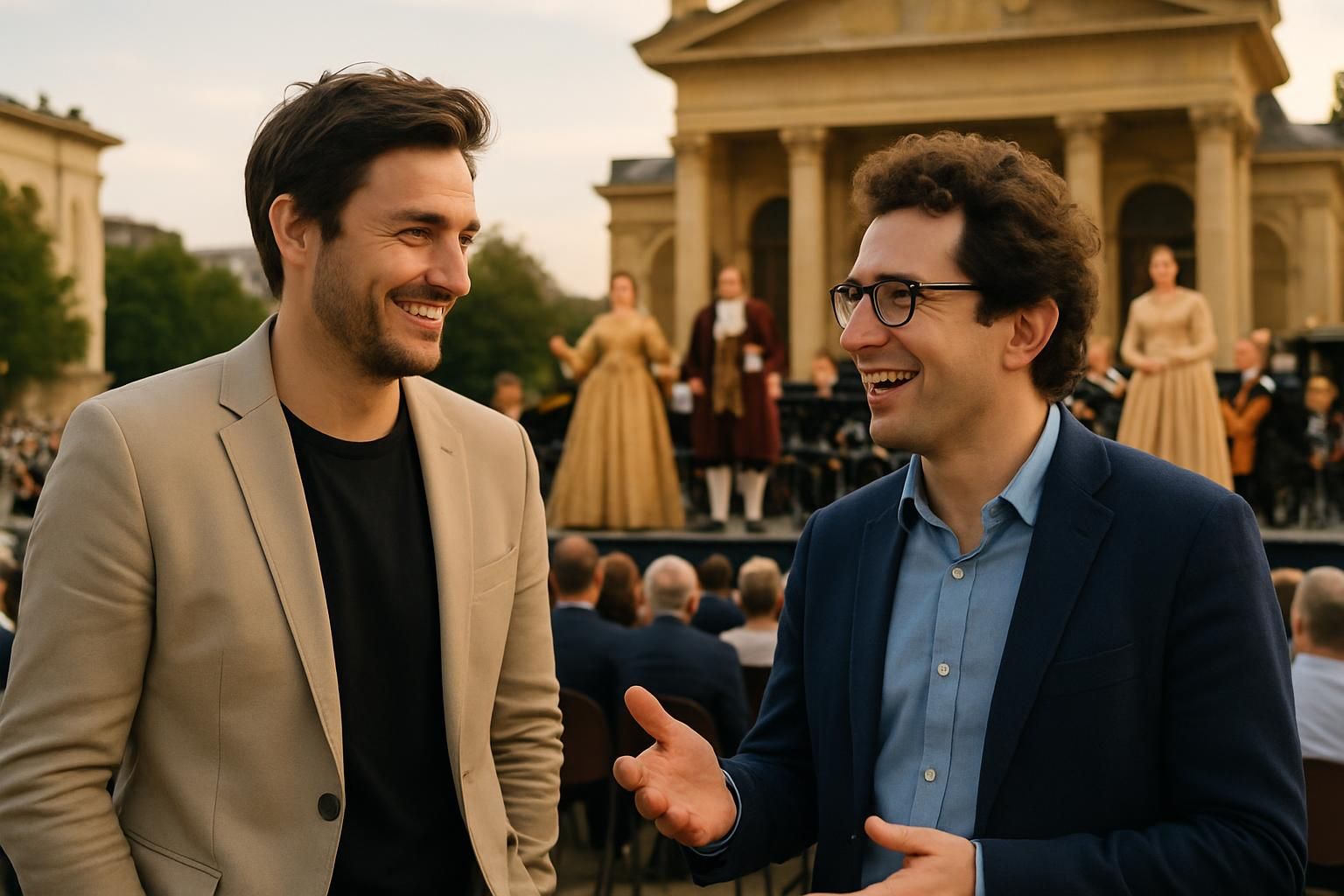 découvrez la nouvelle saison culturelle avec pablo mira, michaël hirsch et un festival d'opéra exceptionnel. plongez dans un programme riche en émotions et en spectacles inoubliables.