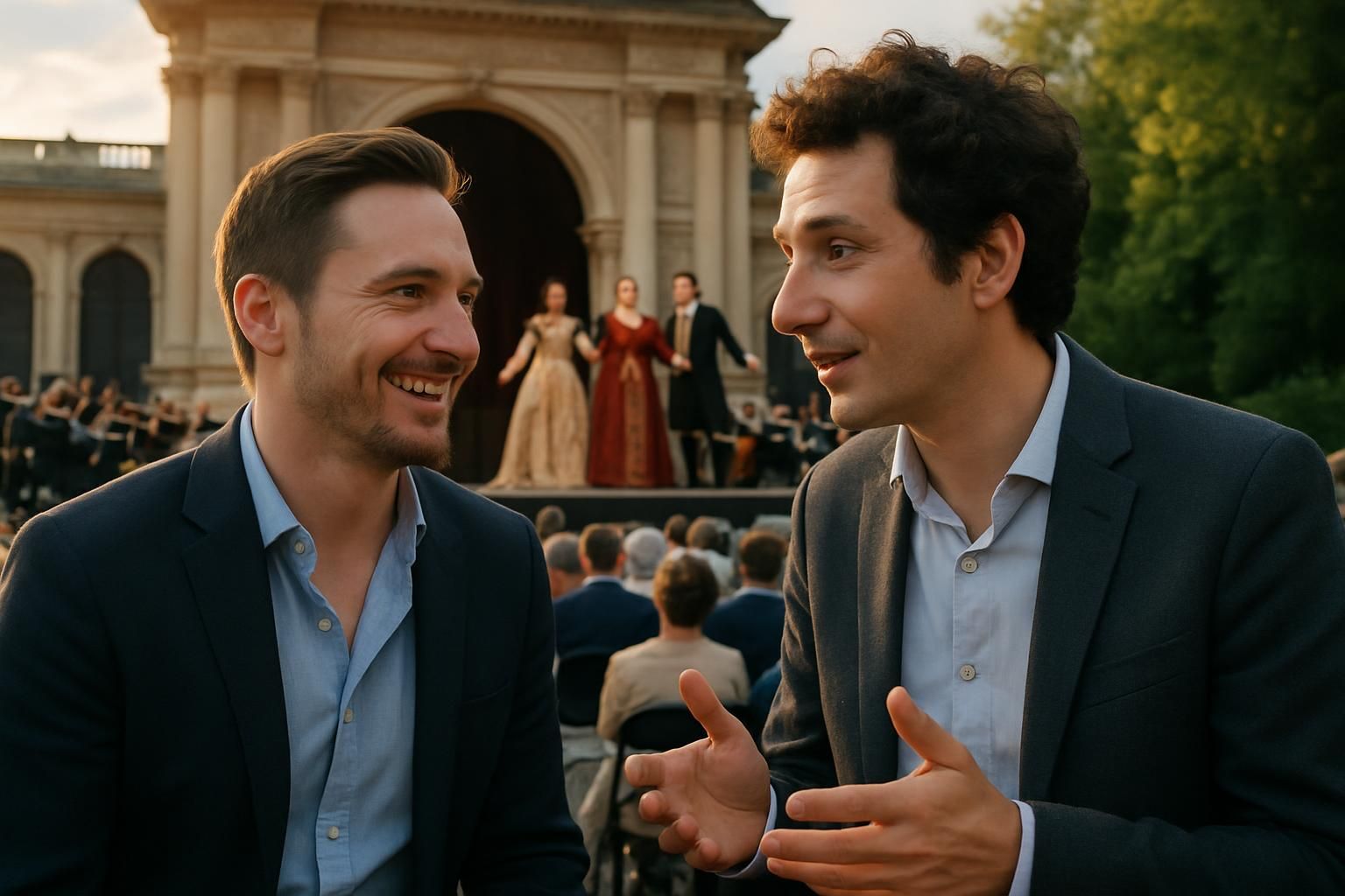 découvrez la nouvelle saison culturelle avec pablo mira, michaël hirsch et un festival d'opéra exceptionnel : plongez dans un programme riche en émotions et en spectacles variés.