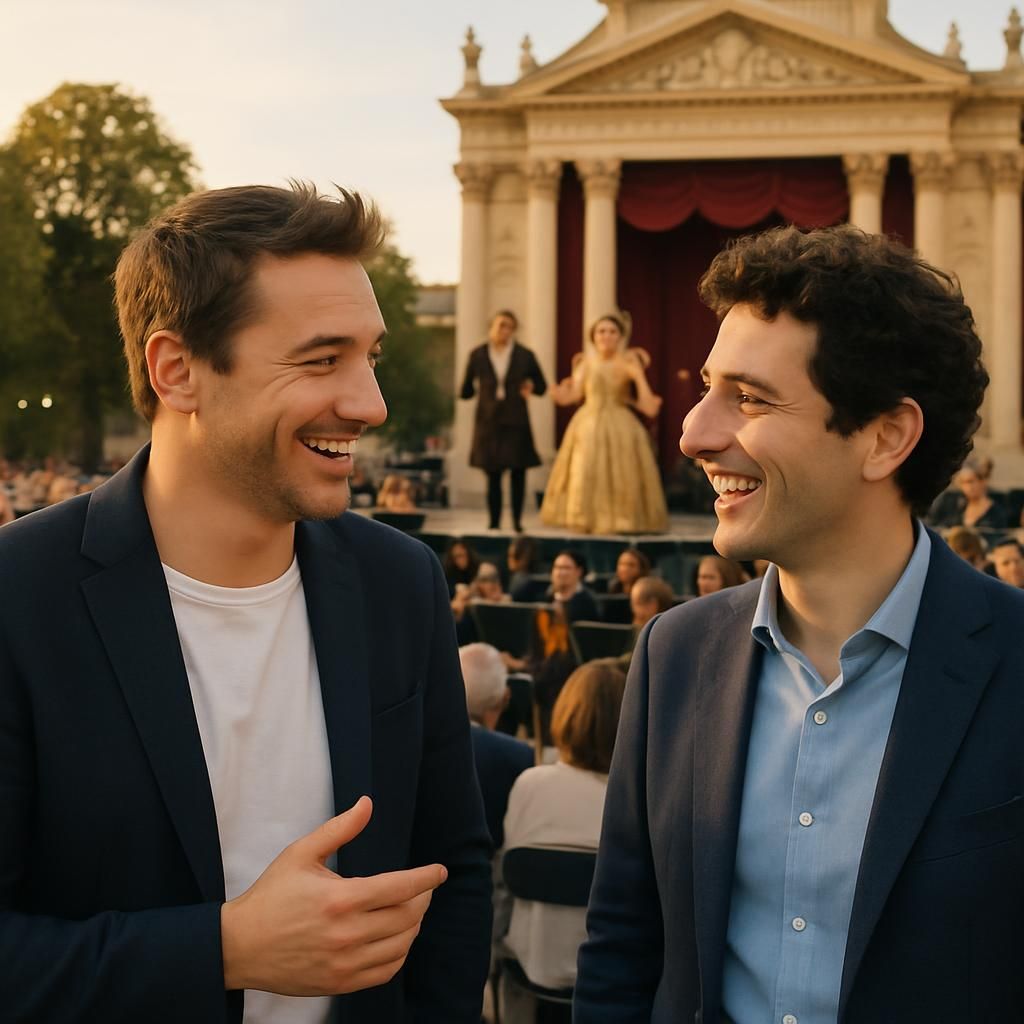 découvrez la nouvelle saison culturelle avec pablo mira, michaël hirsch et un festival d'opéra exceptionnel. plongez dans un univers riche en spectacles et émotions.