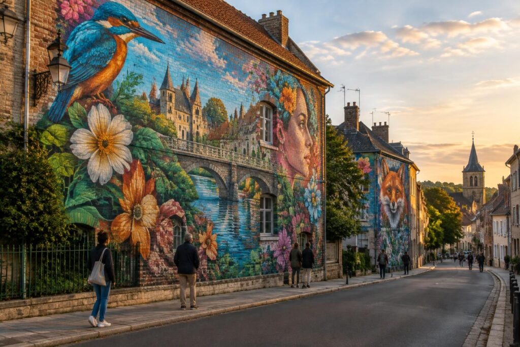 découvrez où admirer les fresques monumentales de street art en seine-et-marne et explorer des murs transformés en galeries à ciel ouvert.