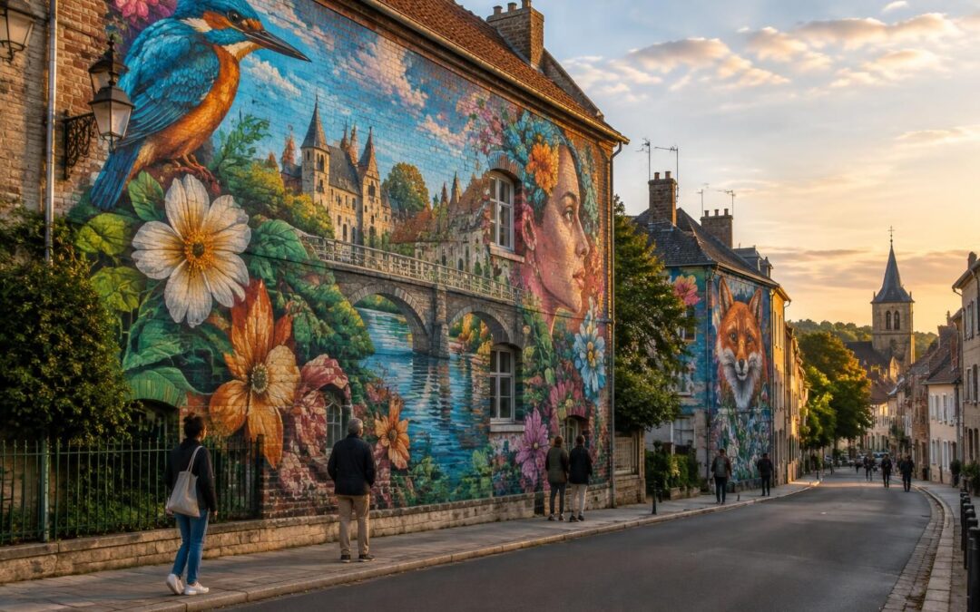 découvrez où admirer les fresques monumentales de street art en seine-et-marne et explorer des murs transformés en galeries à ciel ouvert.