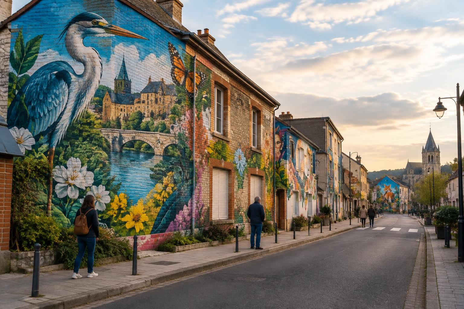 découvrez où admirer les fresques monumentales de seine-et-marne et explorer un street art qui transforme les murs en galeries à ciel ouvert.