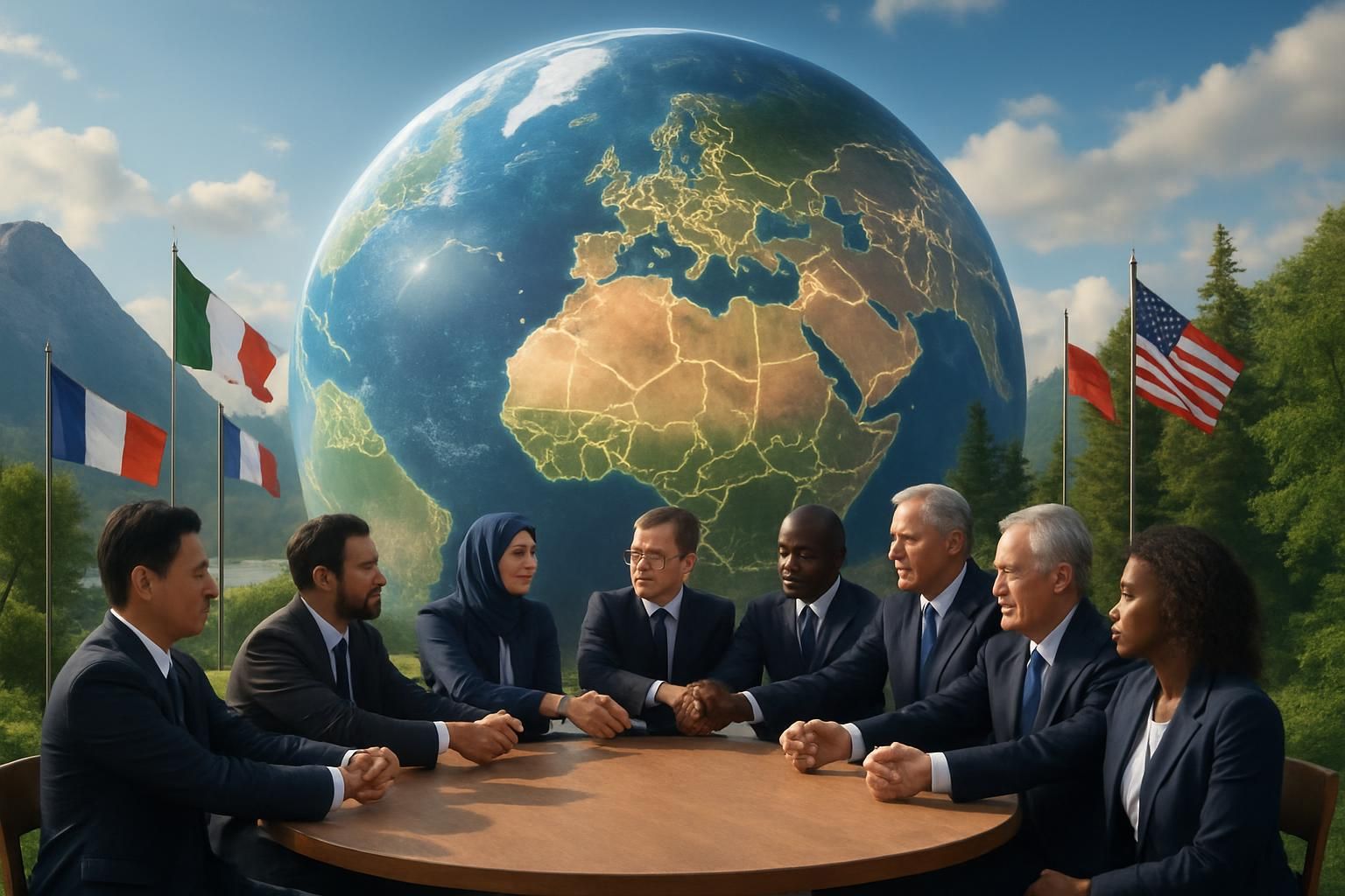 découvrez l'importance cruciale d'un pacte international pour protéger les frontières de notre planète et assurer un avenir durable pour les générations futures.