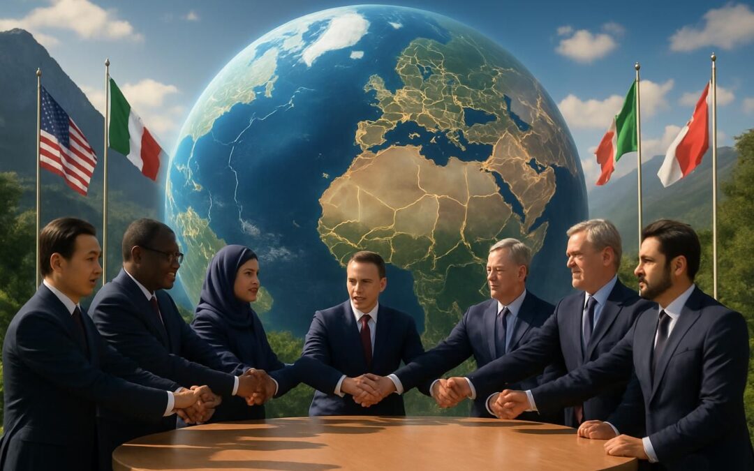 découvrez l'importance cruciale d'un pacte international visant à préserver les frontières naturelles et écologiques de notre planète pour un avenir durable.