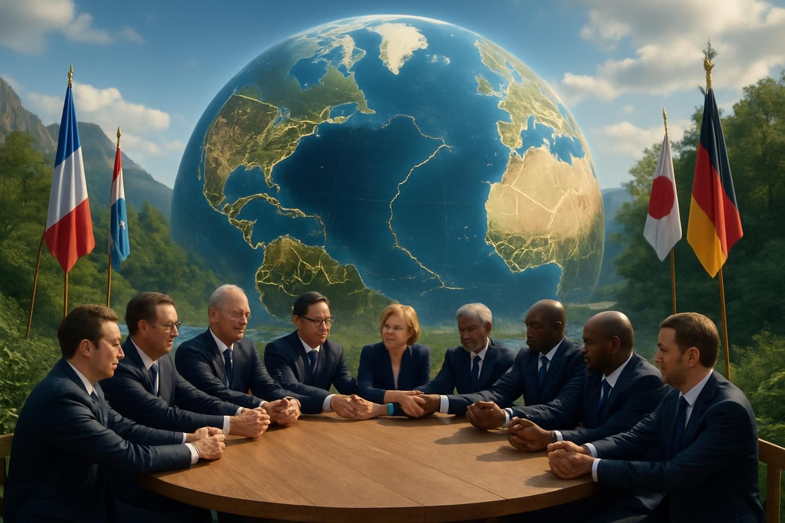 découvrez l'importance cruciale d'un pacte international pour protéger les frontières naturelles de notre planète et assurer un avenir durable pour tous.