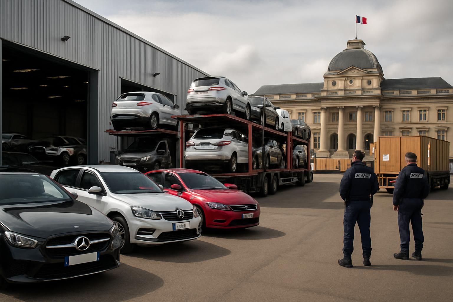 un important réseau impliqué dans le vol ou la location frauduleuse de voitures destinées à l'exportation en afrique est jugé en seine-et-marne, mettant en lumière une affaire criminelle transnationale.