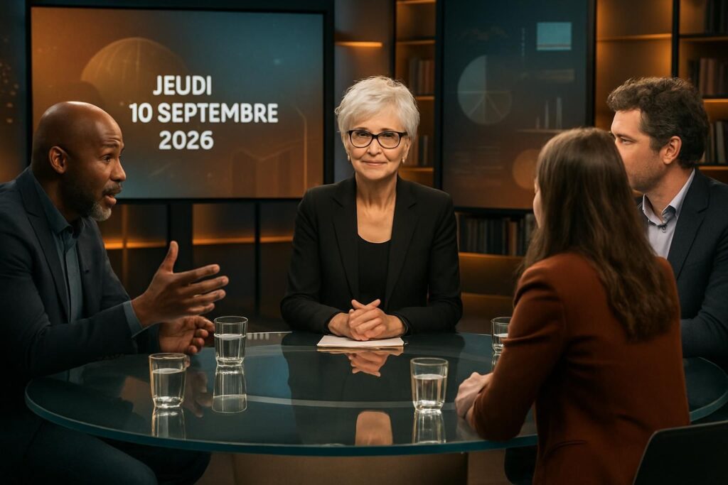 découvrez les minutes du jeudi 10 septembre 2026 avec un aperçu complet et les invités d'élisabeth quin sur arte. un rendez-vous incontournable pour les passionnés de décryptage et d'actualité.