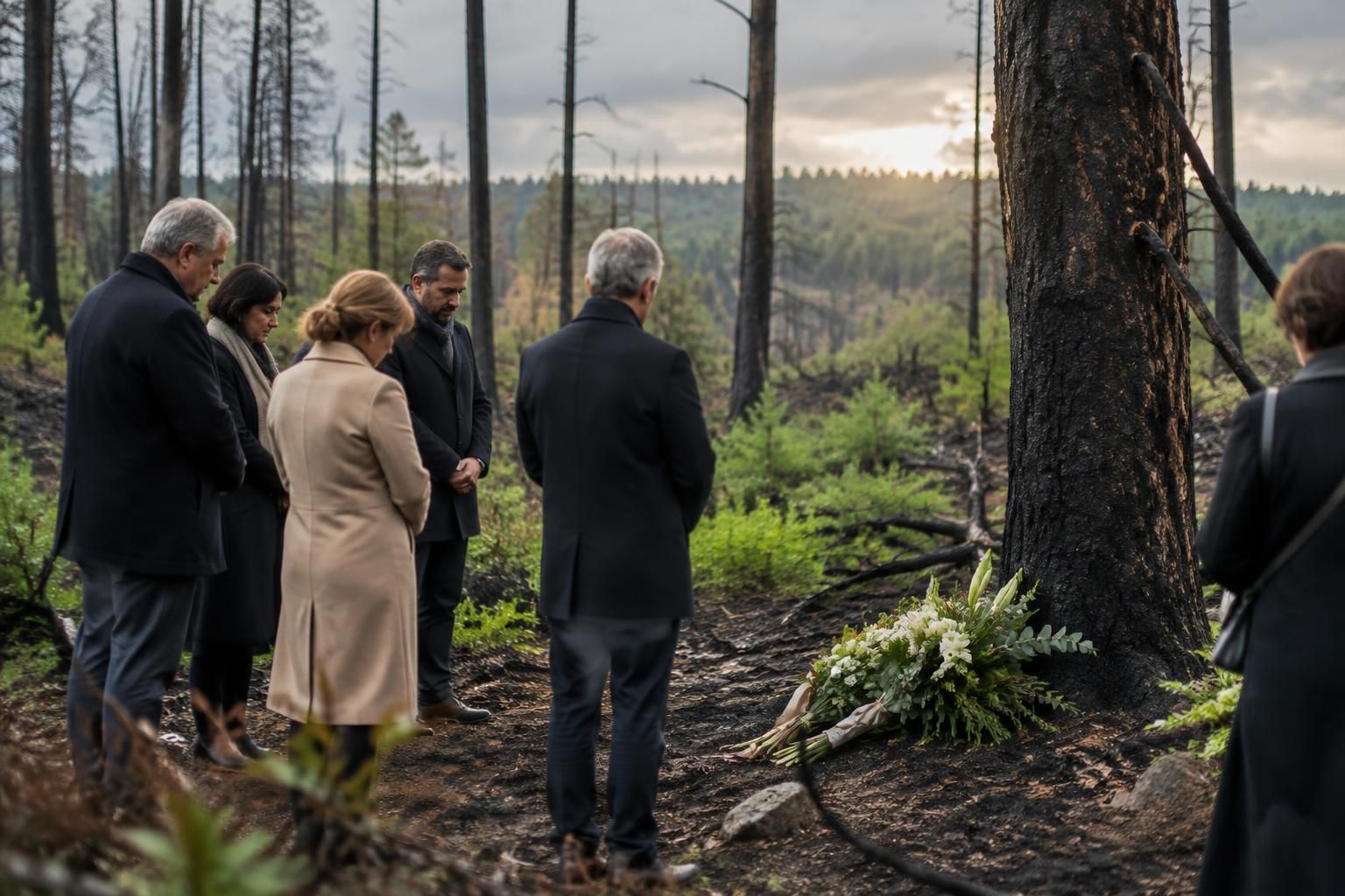 après les incendies qui ont ravagé la forêt de ..., les élus d’avon rendent hommage aux victimes et expriment leur solidarité.