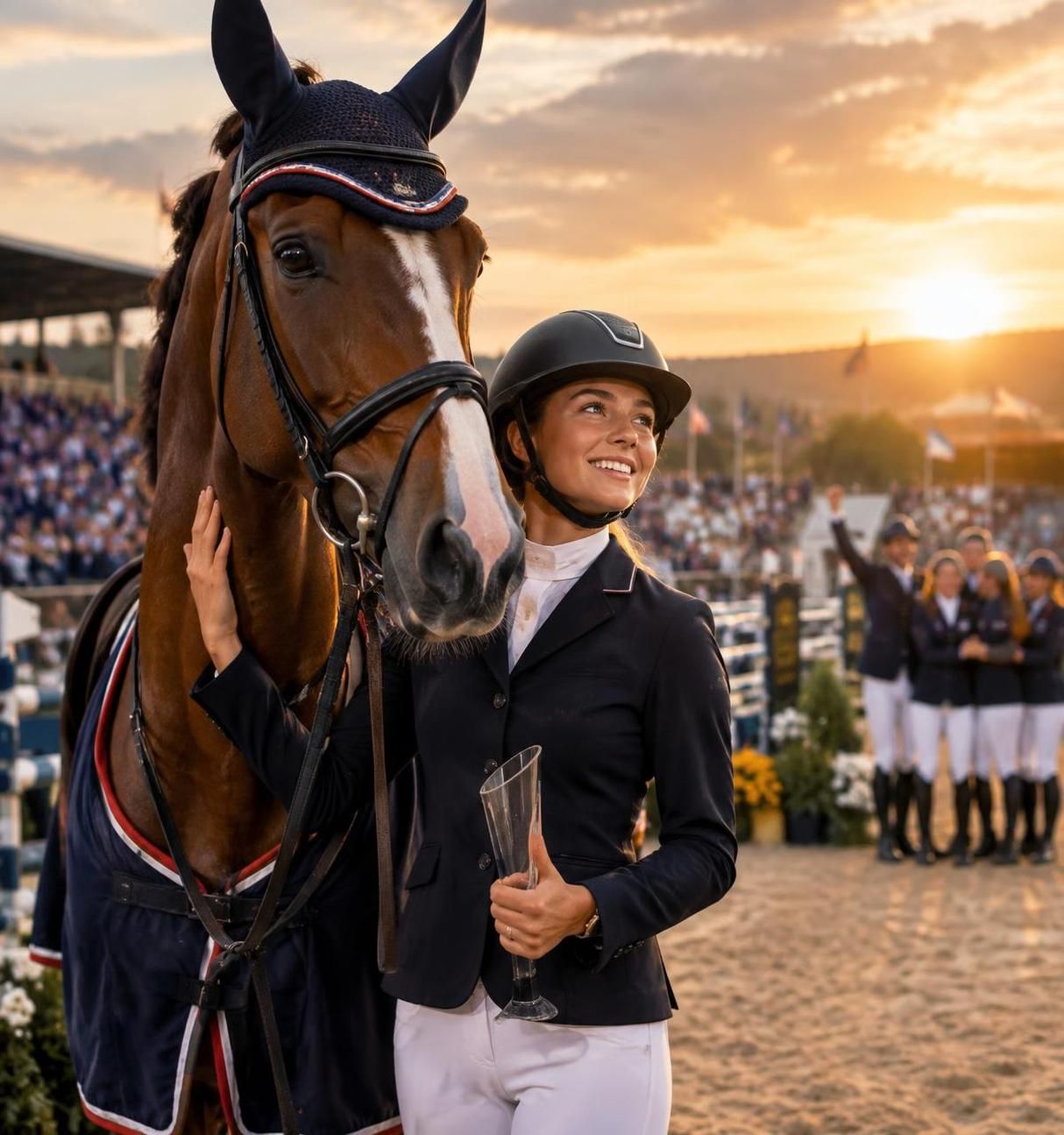 après sa victoire en coupe des nations, manon royer vise les jeux olympiques et rêve de représenter la france sur la plus grande scène sportive.