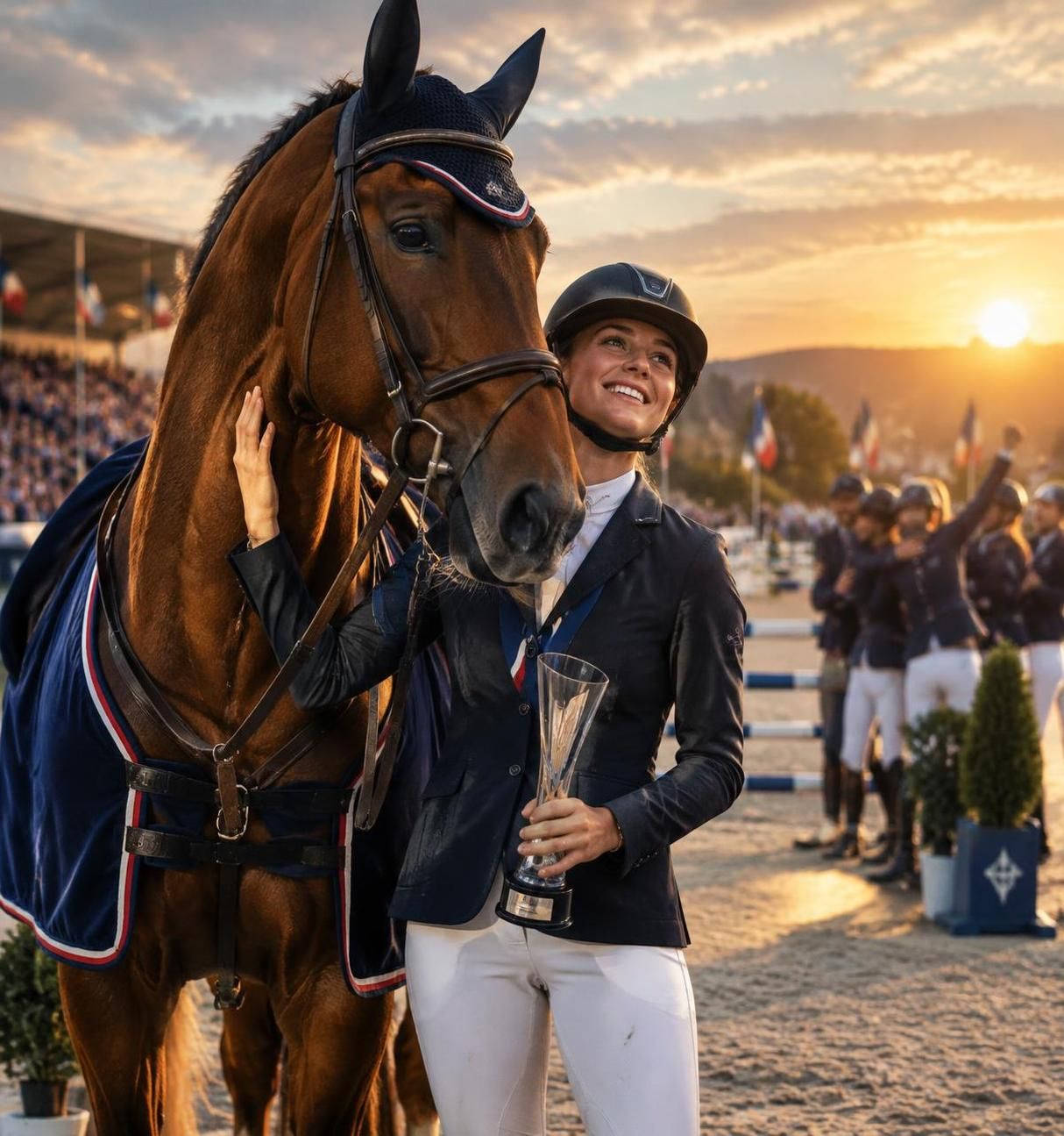 après sa victoire en coupe des nations, manon royer vise plus haut : découvrez son ambition et son rêve de participer aux jeux olympiques.