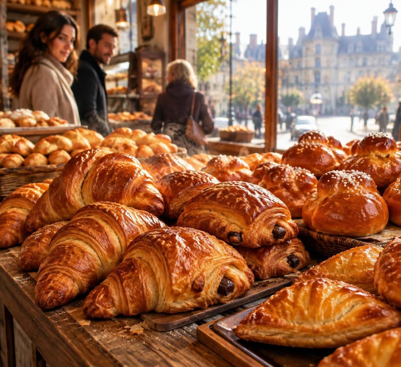 au pays de fontainebleau, découvrez des viennoiseries artisanales généreuses et savoureuses, préparées avec passion pour régaler les gourmands.
