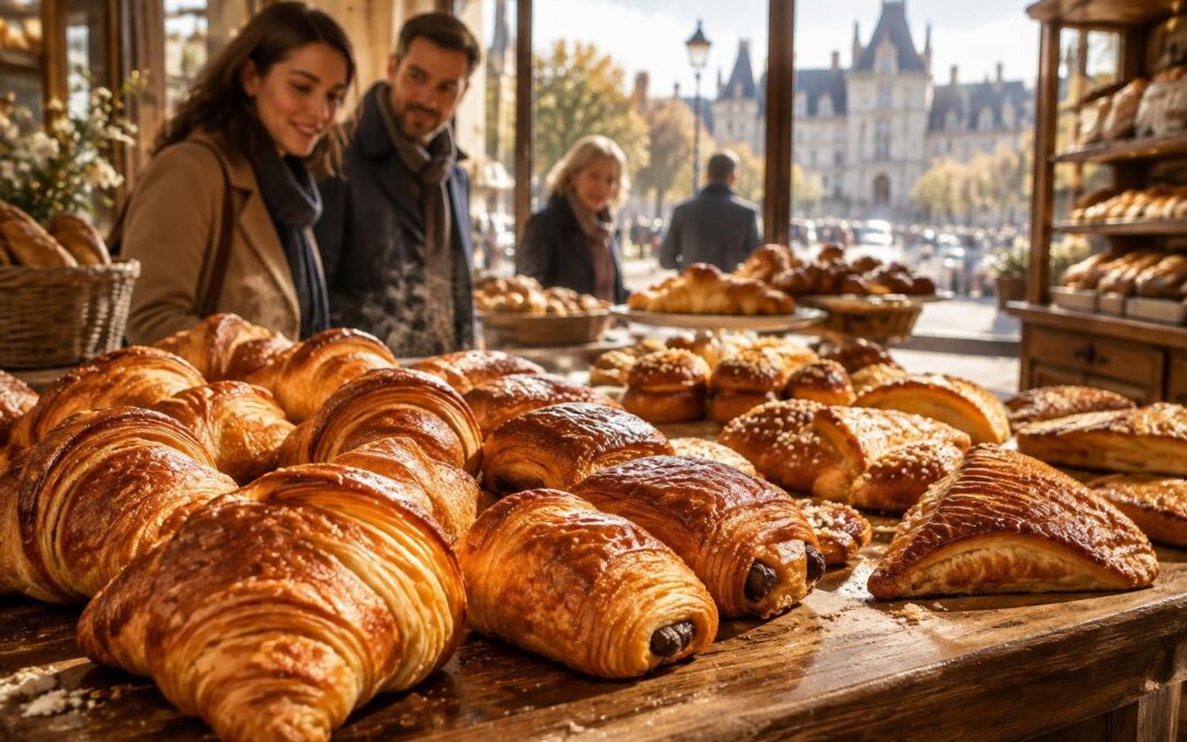 au pays de fontainebleau, découvrez des viennoiseries artisanales préparées avec passion : des créations gourmandes qui séduisent dès la première bouchée.