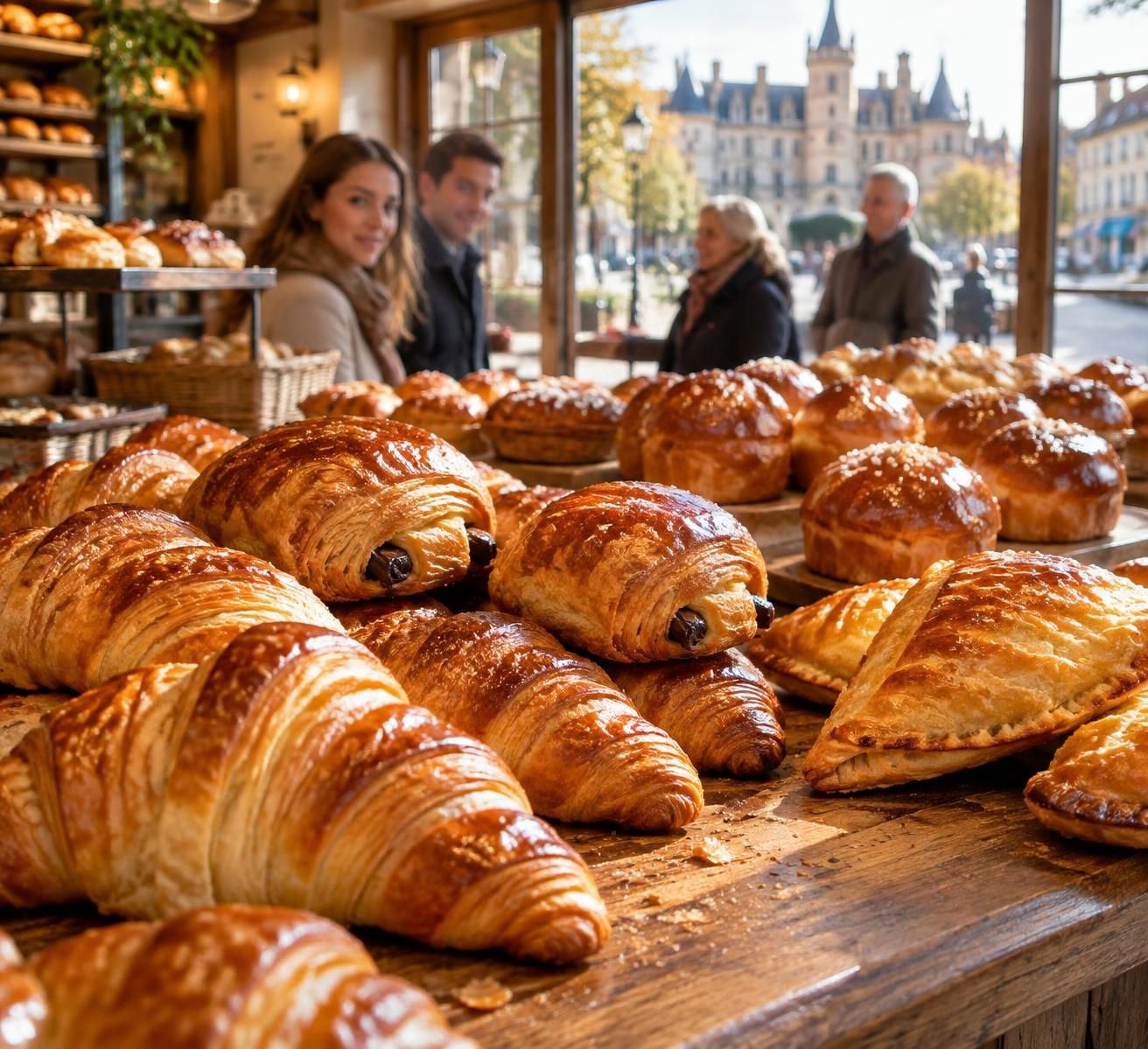 au pays de fontainebleau, découvrez des viennoiseries artisanales savoureuses, préparées avec soin et réputées pour faire tourner les têtes.