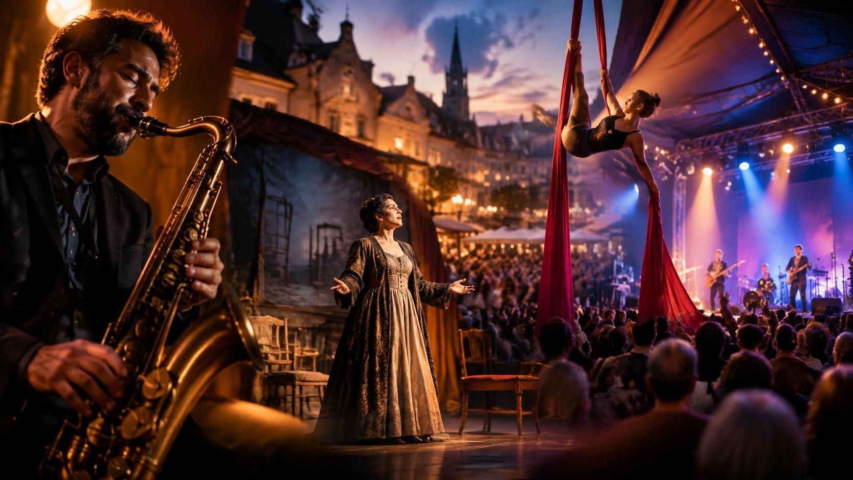jazz, théâtre, cirque et concerts : découvrez les sorties culturelles incontournables de la semaine en seine-et-marne.