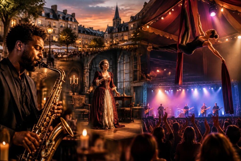 jazz, théâtre, cirque et concerts : découvrez les sorties culturelles incontournables de la semaine en seine-et-marne.