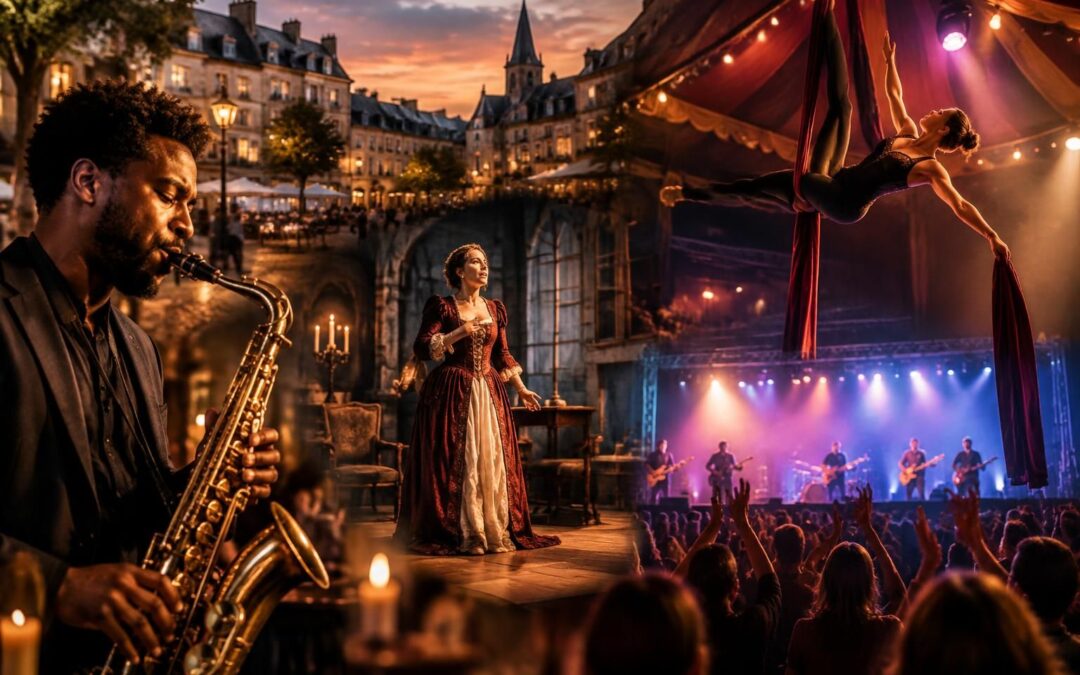 jazz, théâtre, cirque et concerts : découvrez les sorties culturelles incontournables de la semaine en seine-et-marne.