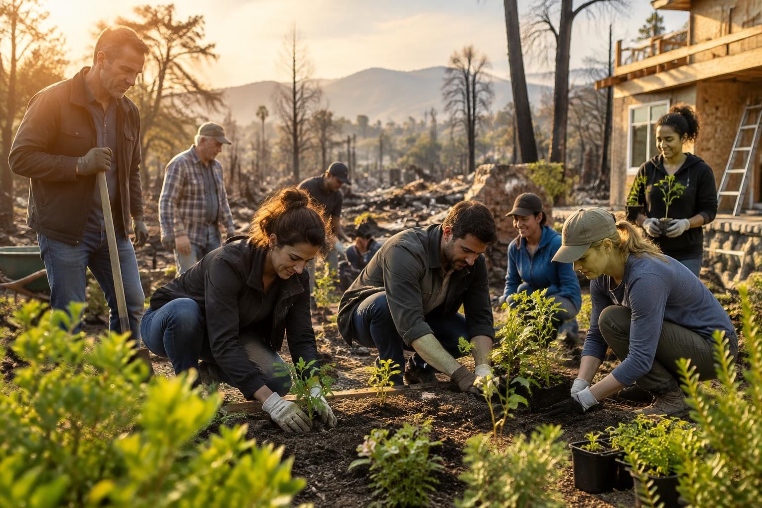 découvrez les célébrités également touchées par les feux de forêt et comment elles tentent de reprendre le cours de leur vie après les incendies.