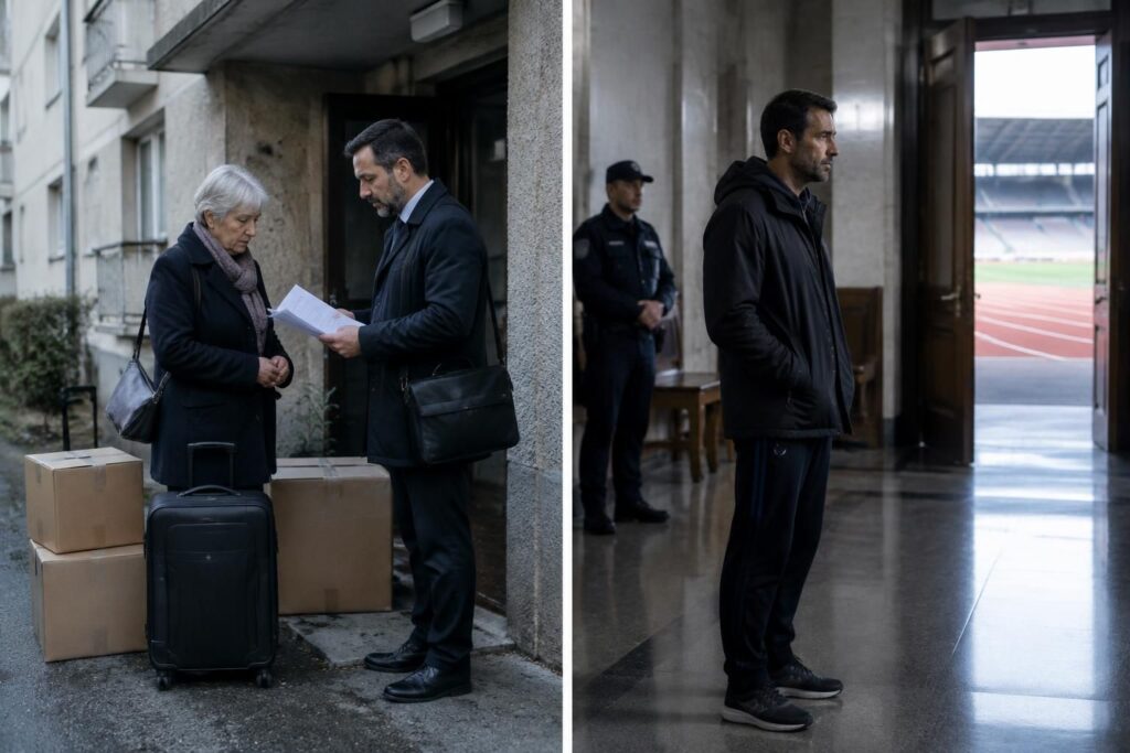les faits marquants : une ancienne proviseure expulsée de son logement et un entraîneur d’athlétisme condamné pour agressions sexuelles.