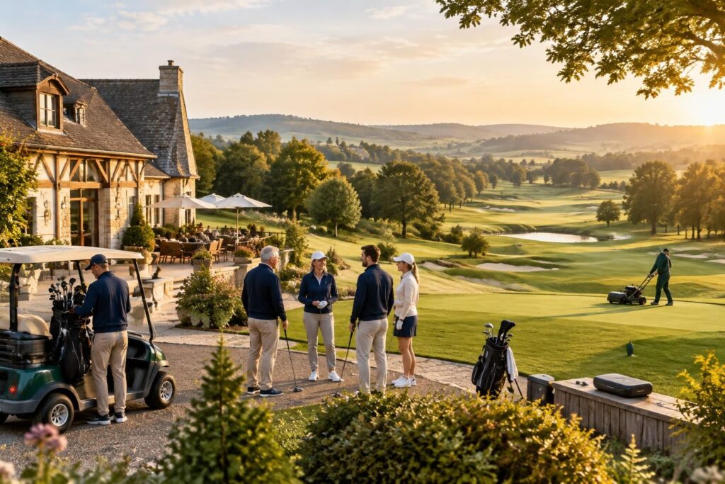 suivez l’actualité des clubs de golf en france : nouveautés, événements, services et informations pratiques pour les golfeurs, page 12.