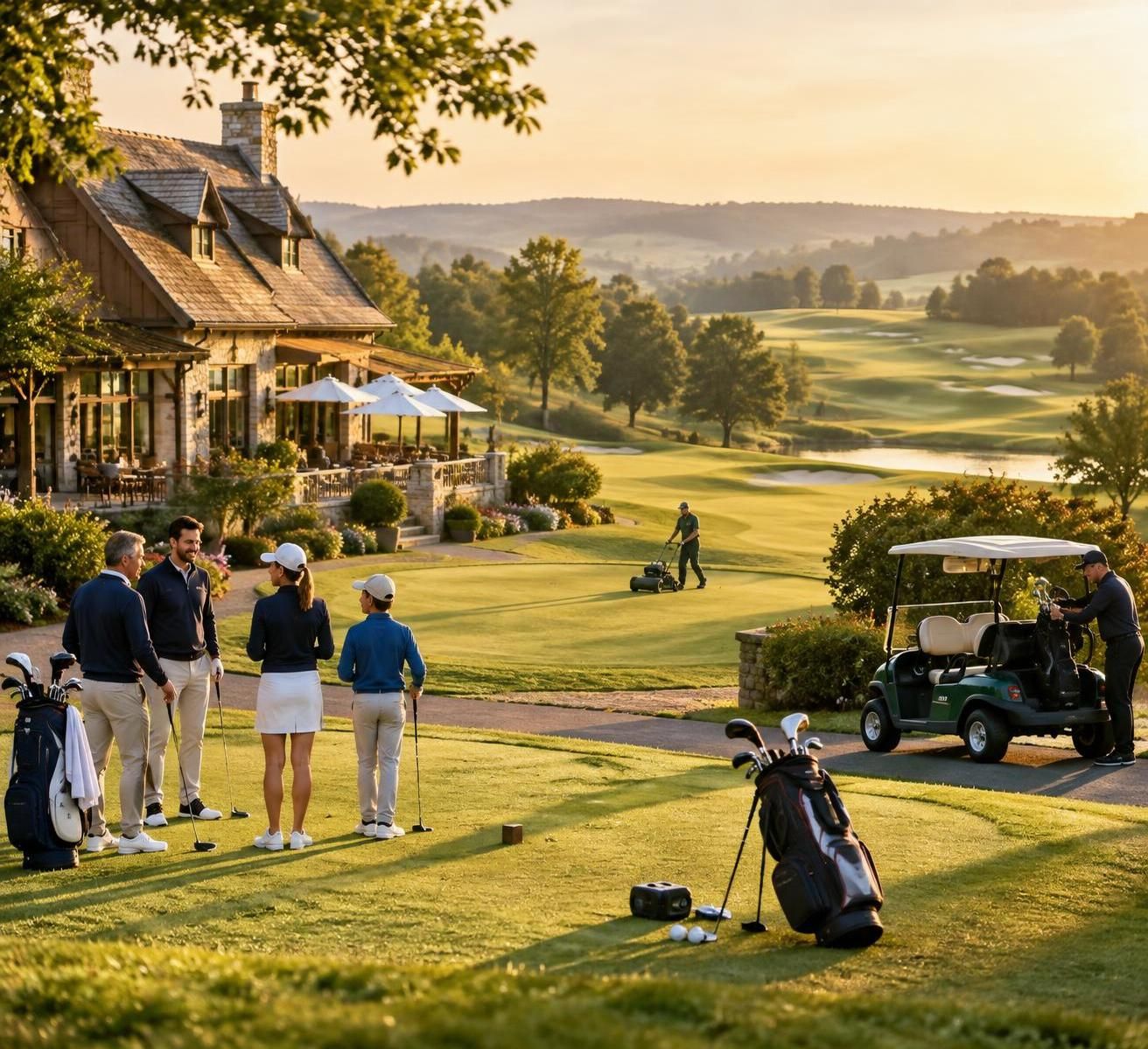 suivez l’actualité des clubs de golf en france : nouveautés, événements, informations pratiques et temps forts de la vie des clubs, page 12.